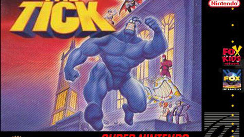 The Tick SNES Playthrough